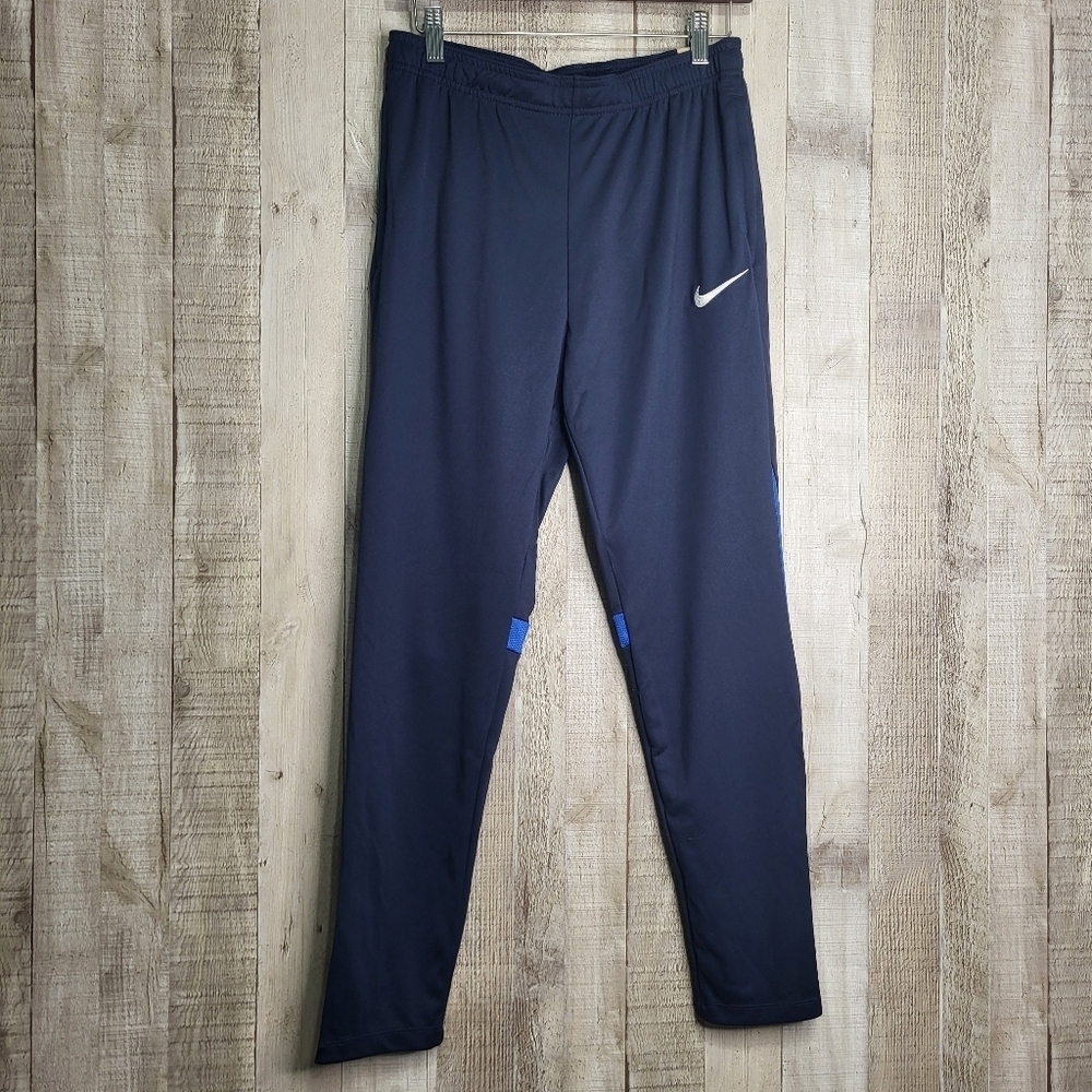 Nike Dri-Fit Blue Football/Soccer Sweatpants. Ladies Size Medium
